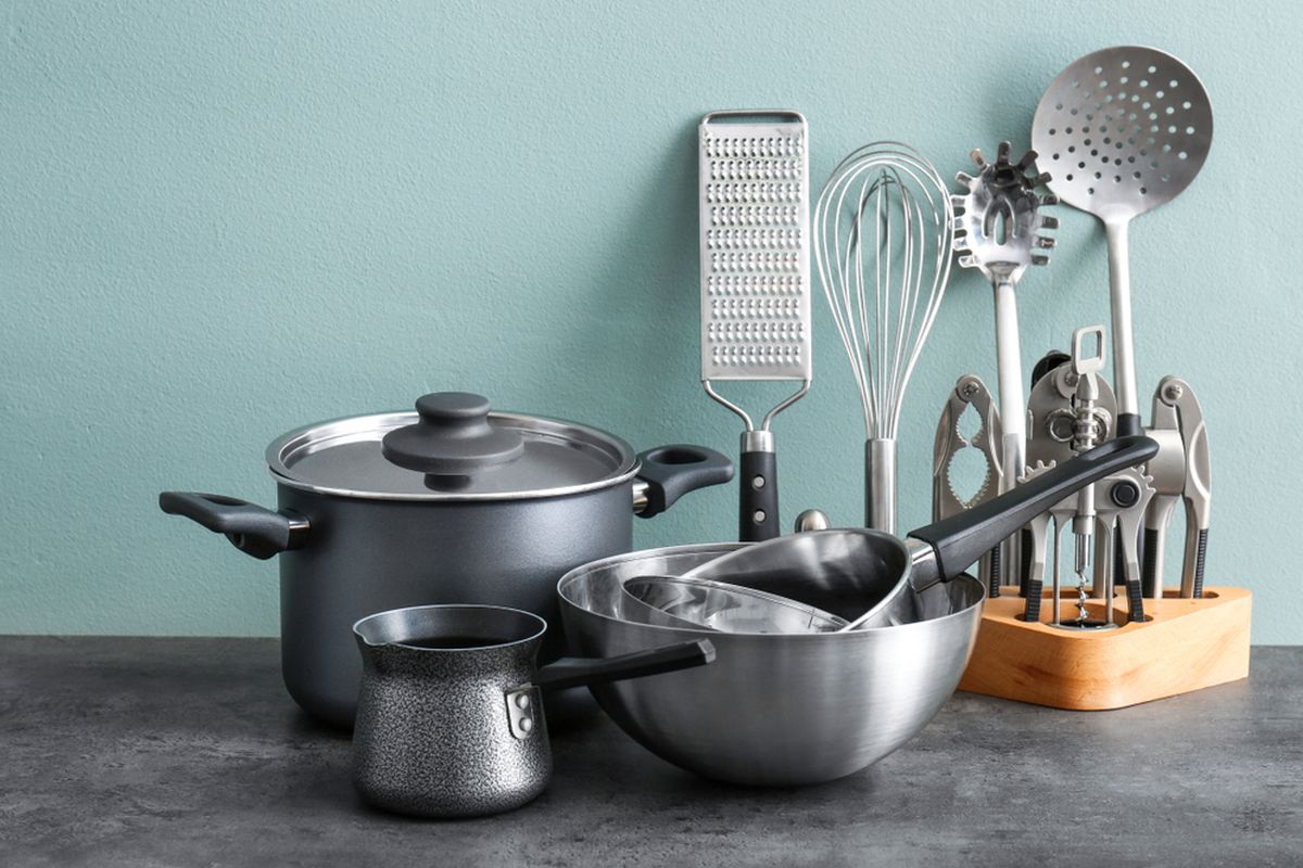 3 Peralatan Masak Wajib untuk Pemula